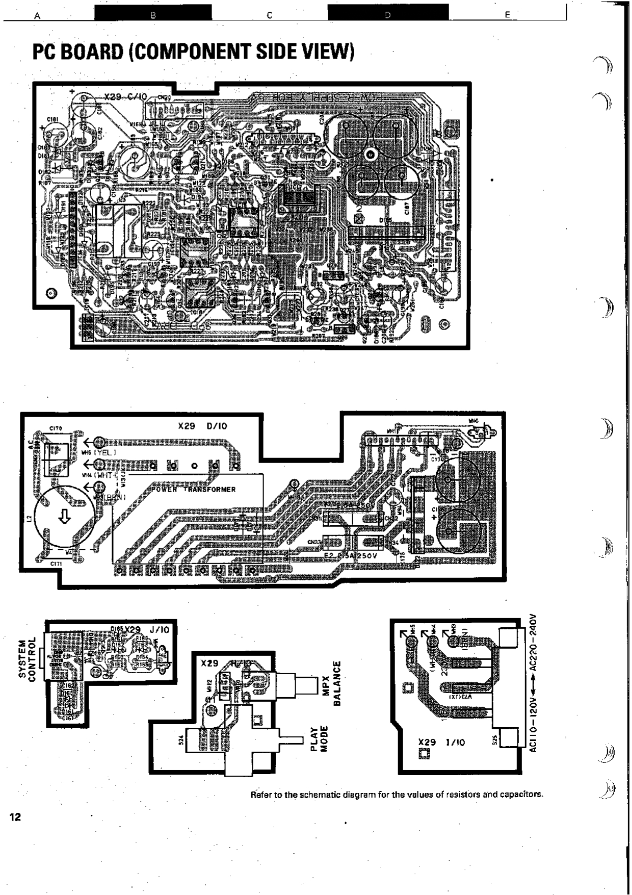 KENWOOD LVD-68 CD CDV LD PLAYER SERVICE MANUAL (Instant Download) - Image 3