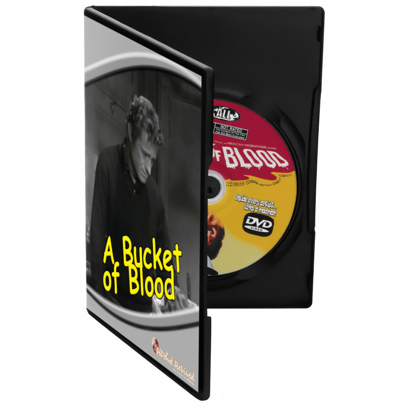 A Bucket of Blood (1959) - DVD Edition - Image 3