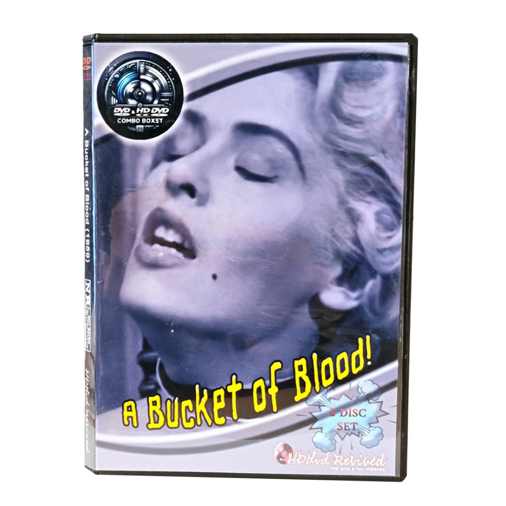 A Bucket of Blood - DVD & HD DVD Combo Box Set
