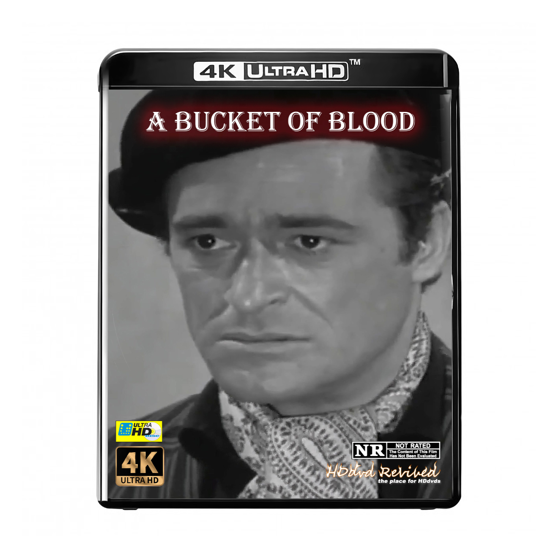 A Bucket of Blood - 4K UHD Edition (Region-Free) - Image 3