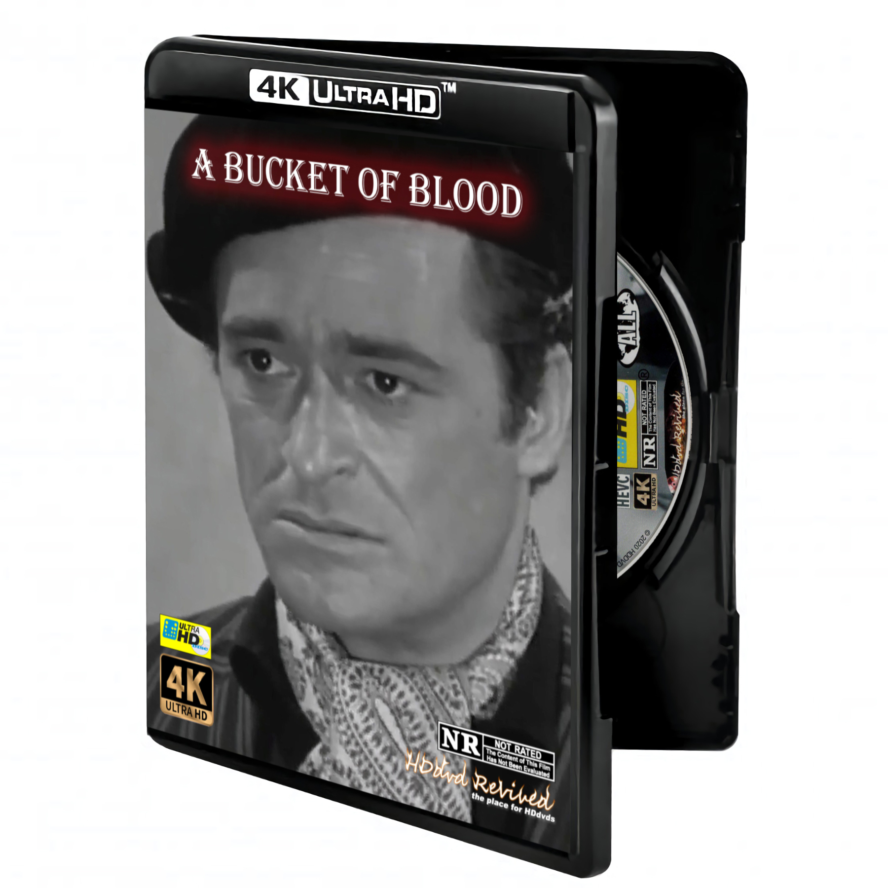 A Bucket of Blood - 4K UHD Edition (Region-Free) - Image 4