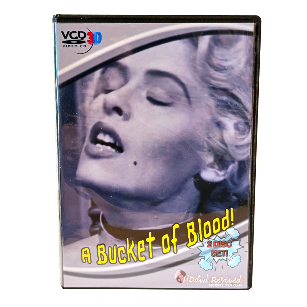 A Bucket of Blood - 2VCD Set (2D & 3D Edition)
