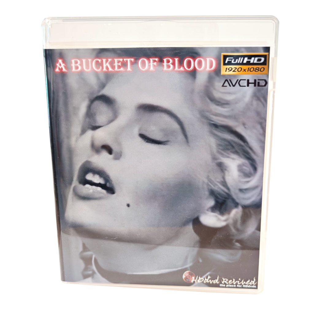 A Bucket of Blood (1959) - AVCHD High-Definition Disc (Blu-ray Compatible)