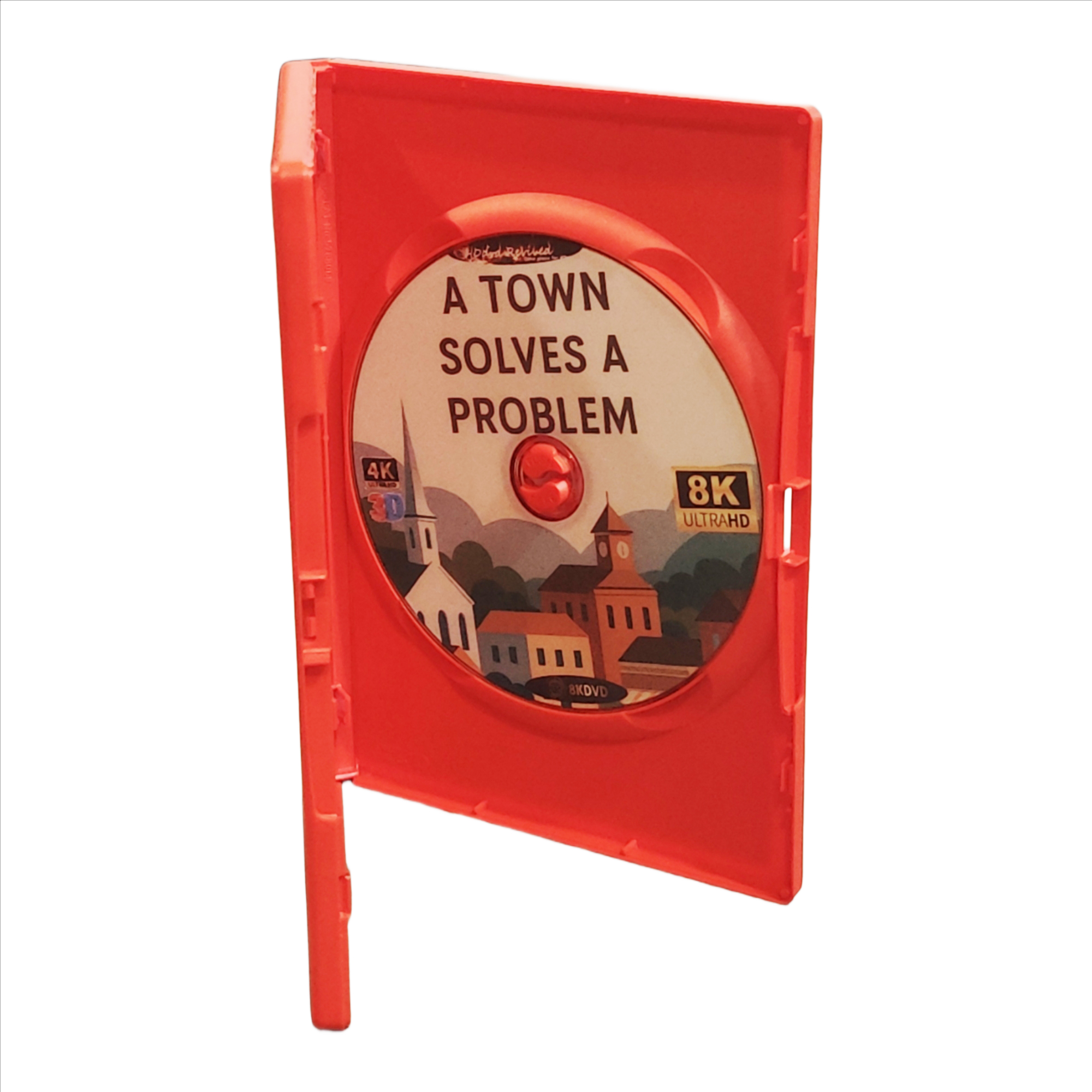 A Town Solves a Problem - 8KDVD Edition - Image 3