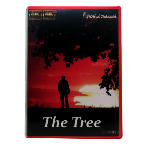 The Tree - 8KDVD Edition - retail cover