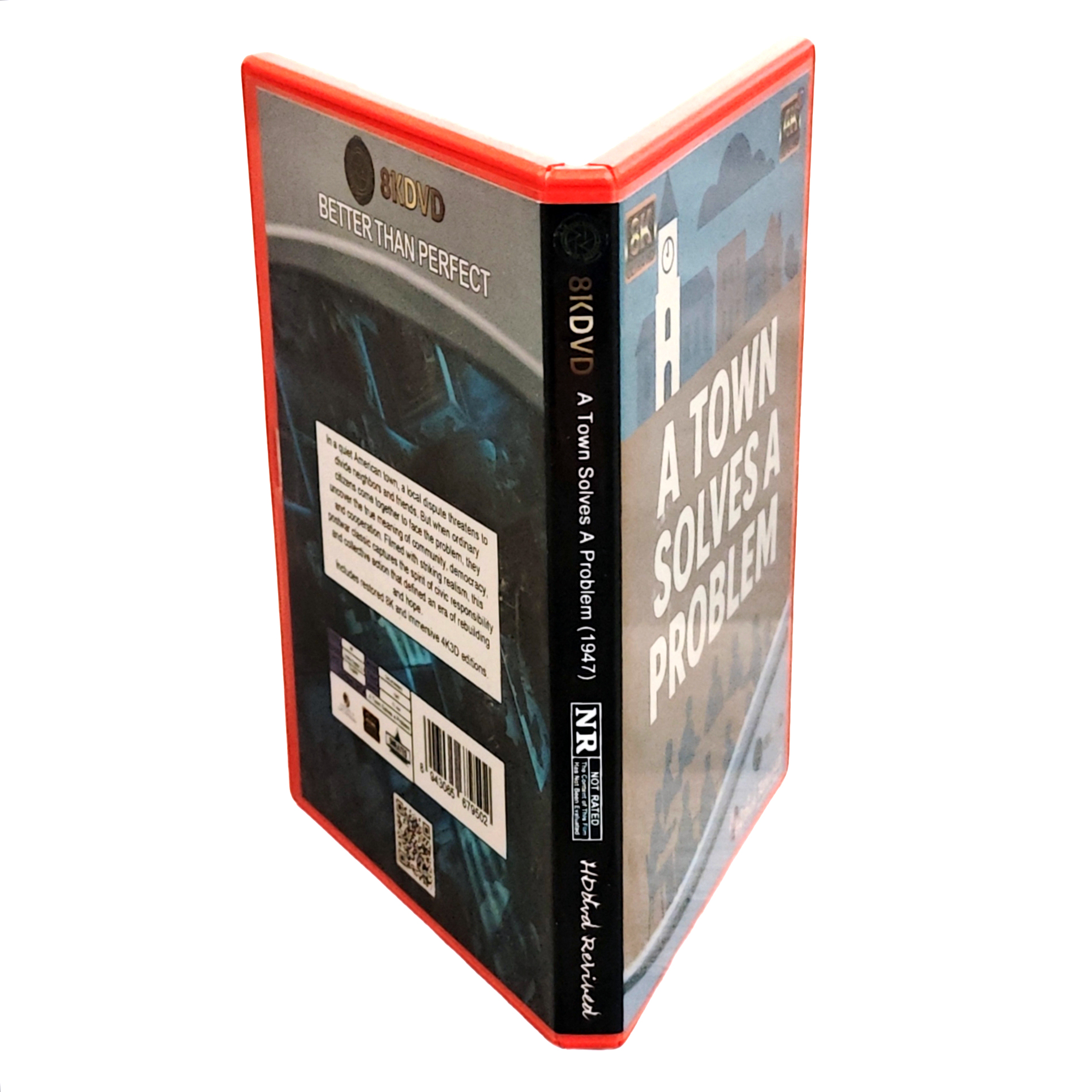 A Town Solves a Problem - 8KDVD Edition - Image 4