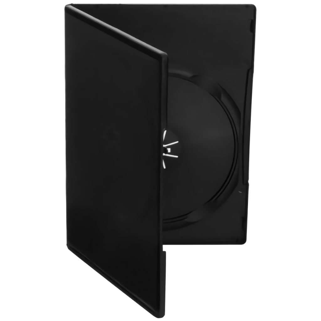 1 DVD 14mm Black - Carton 100ks