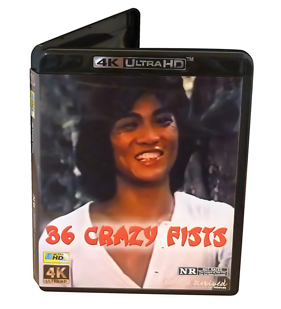 The 36 Crazy Fists (4K UHD)