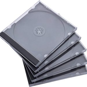 1 CD 10mm jewel box + tray - carton 200pcs
