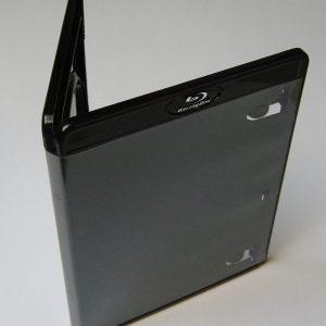 10 x Black Bluray Boxes (Standard NOT UHD)