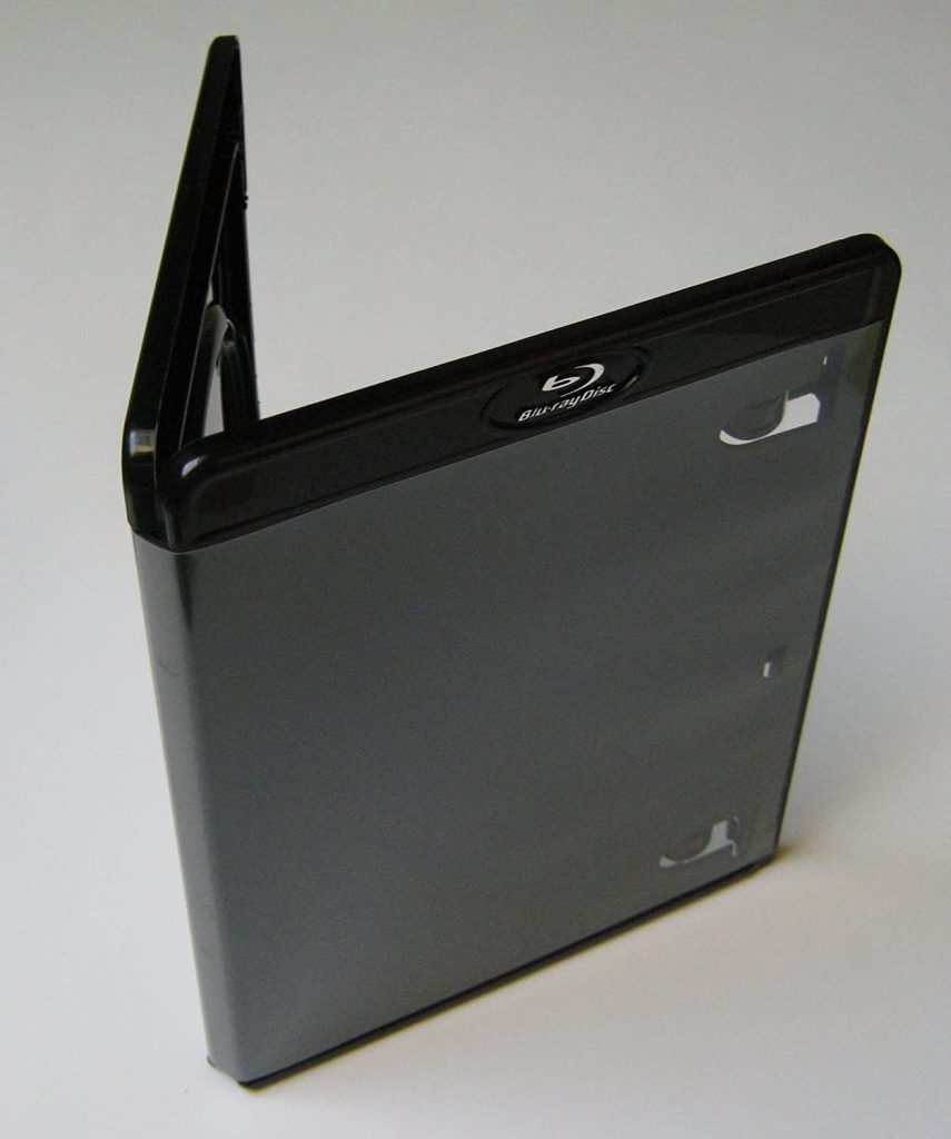 10 x Black Bluray Boxes (Standard NOT UHD)