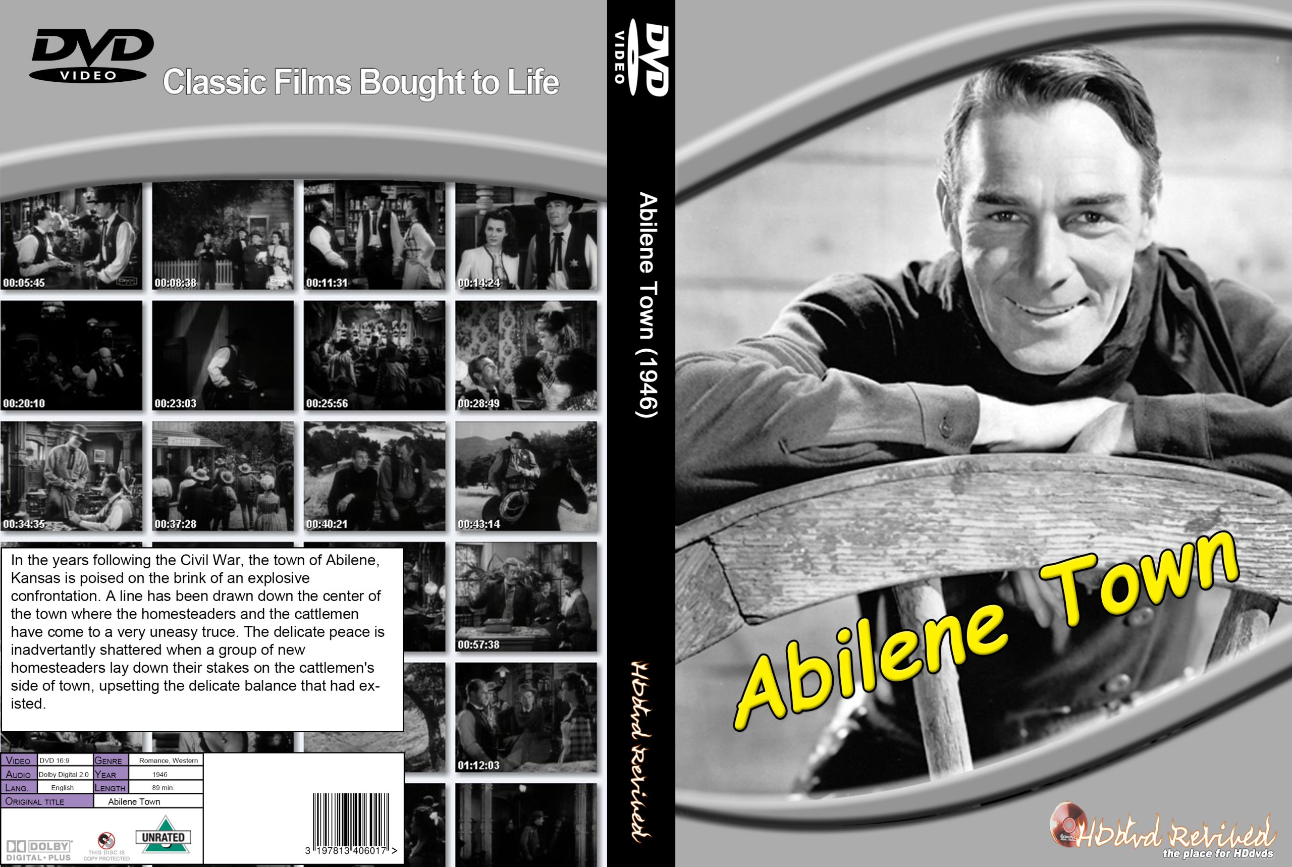 Abilene Town 1946 (DVD) - Image 3