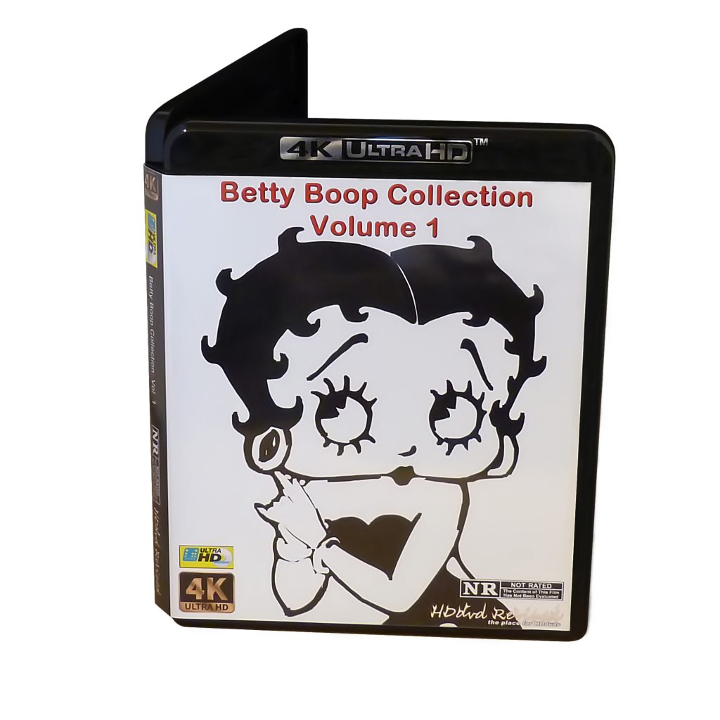 Betty Boop Collection - Volume 1 (4K UHD)