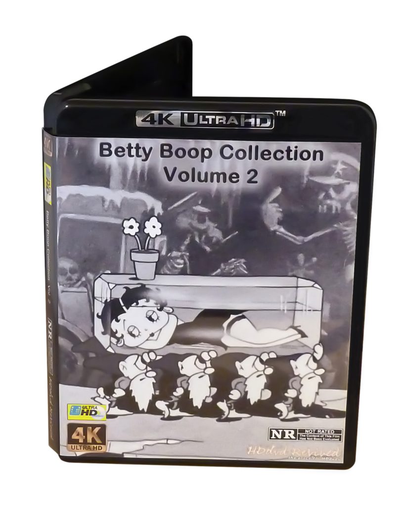 Betty Boop Collection - Volume 2 (4K UHD)