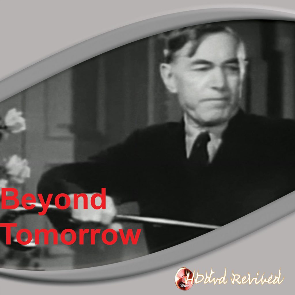 Beyond Tomorrow - 1940 (VCD)