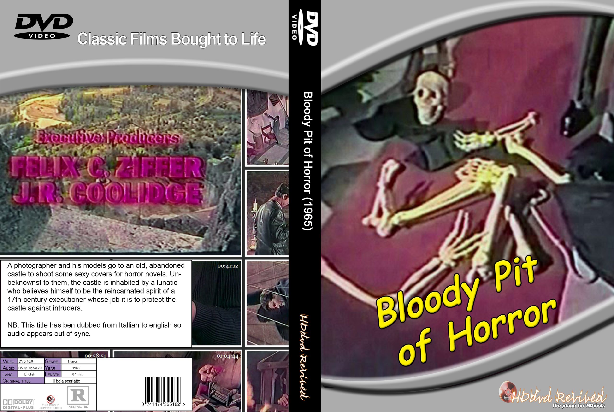 Bloody Pit of Horror - 1965 (DVD) (English Dubs) - Image 3
