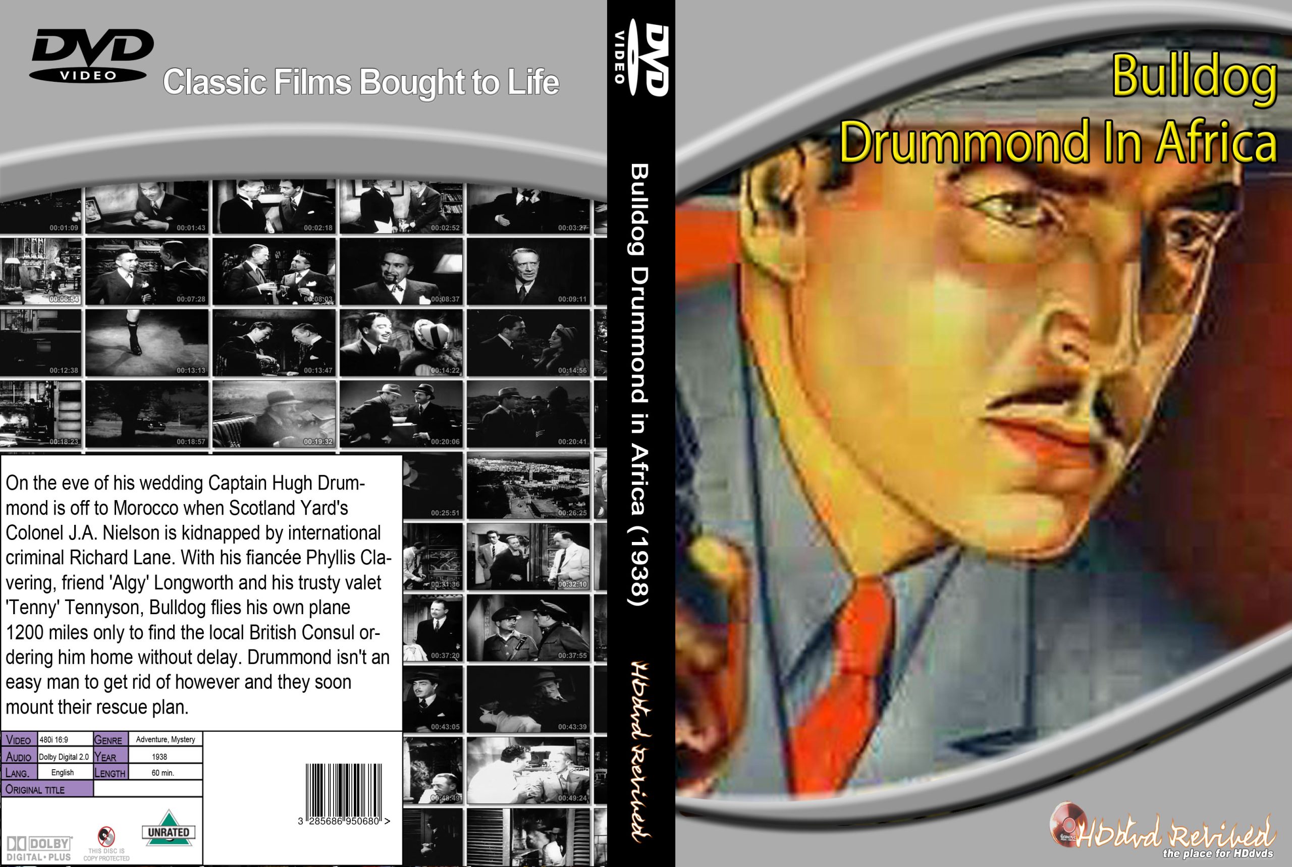 Bulldog Drummond in Africa - 1938 (DVD) - Image 3
