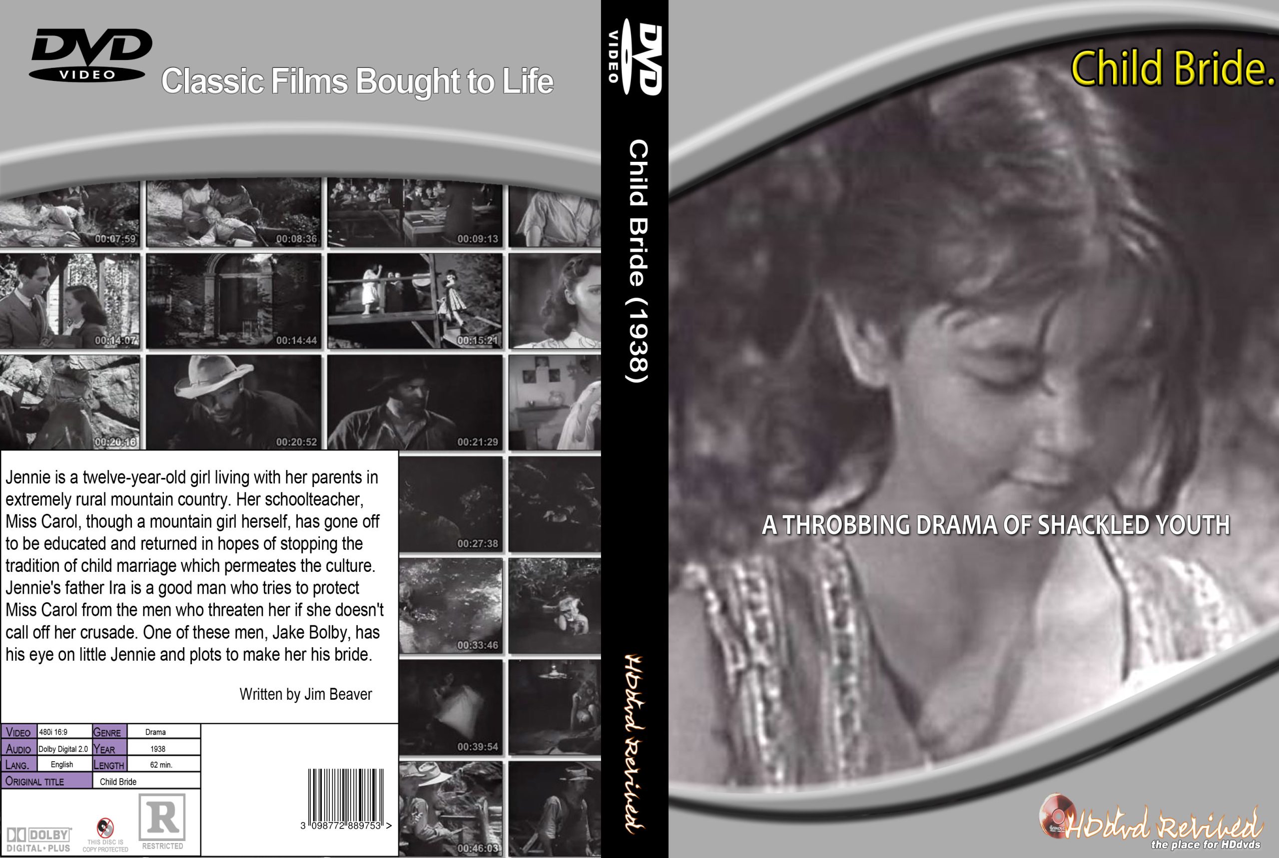 Child Bride - 1938 (DVD) - Image 3