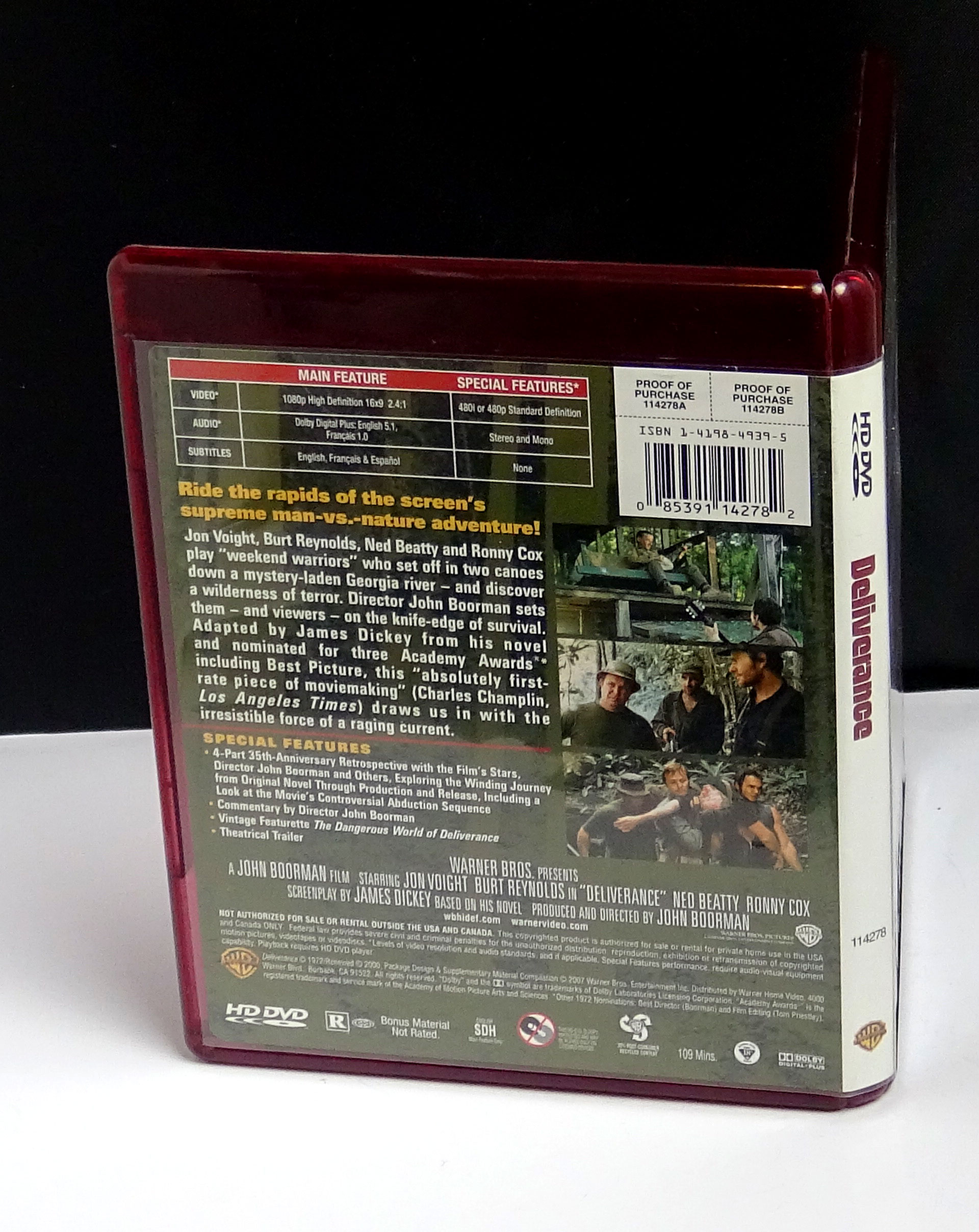 Deliverance (US Import) (HDDVD) - Image 5