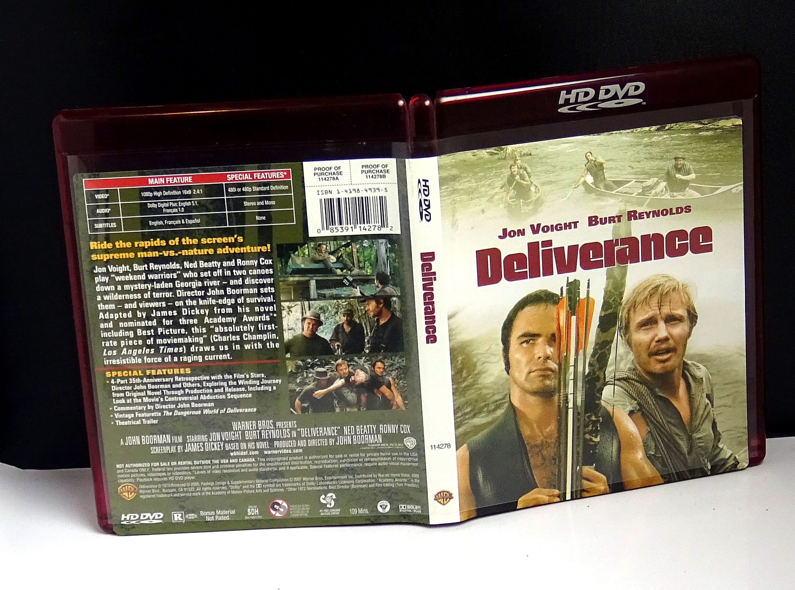 Deliverance (US Import) (HDDVD) - Image 6