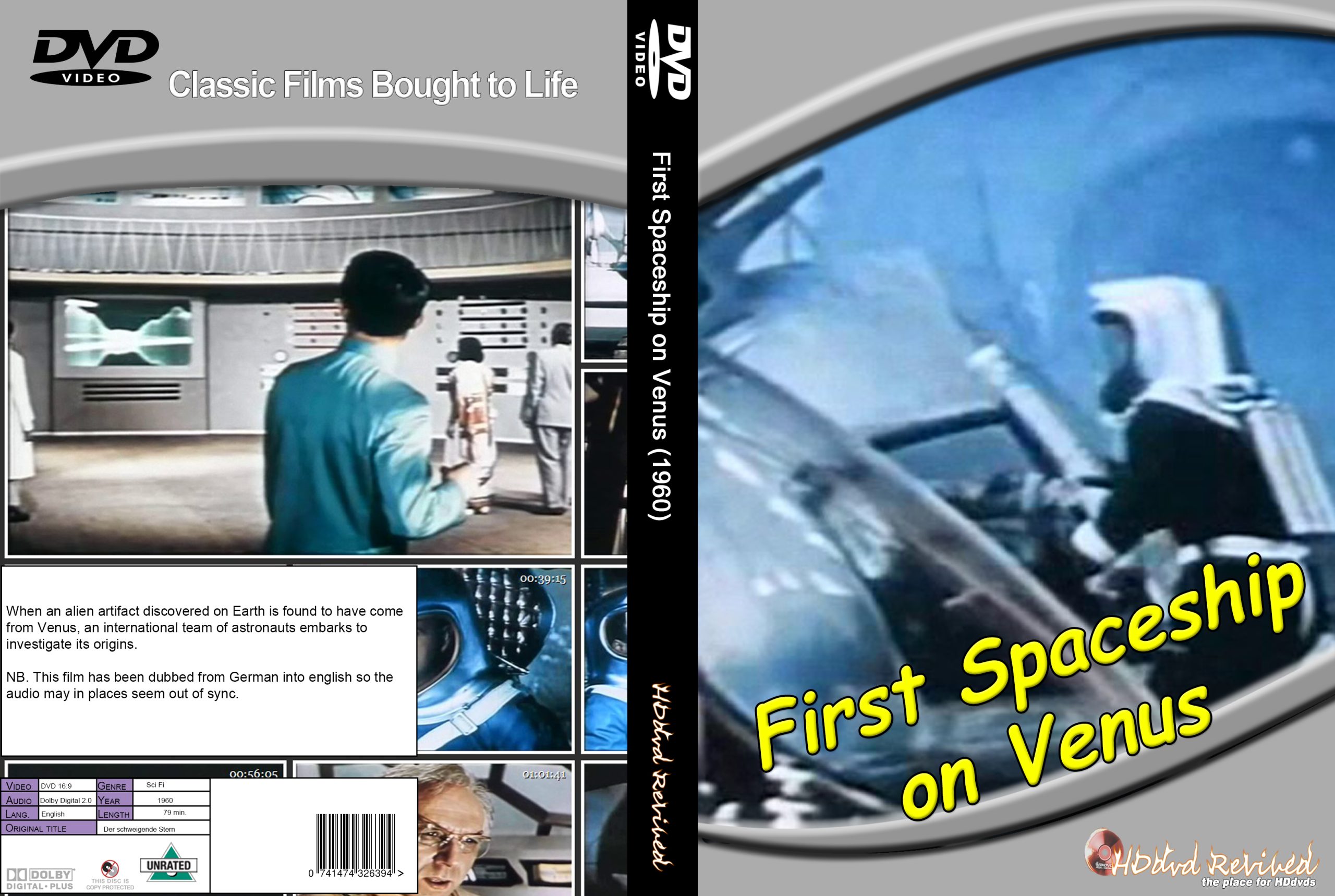 First Spaceship on Venus - 1960 (DVD) (English Dubs) - Image 3