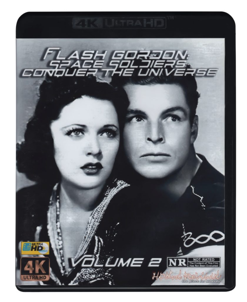 Flash Gordon: Space Soldiers Conquer the Universe - Volume 2 (4K UHD)