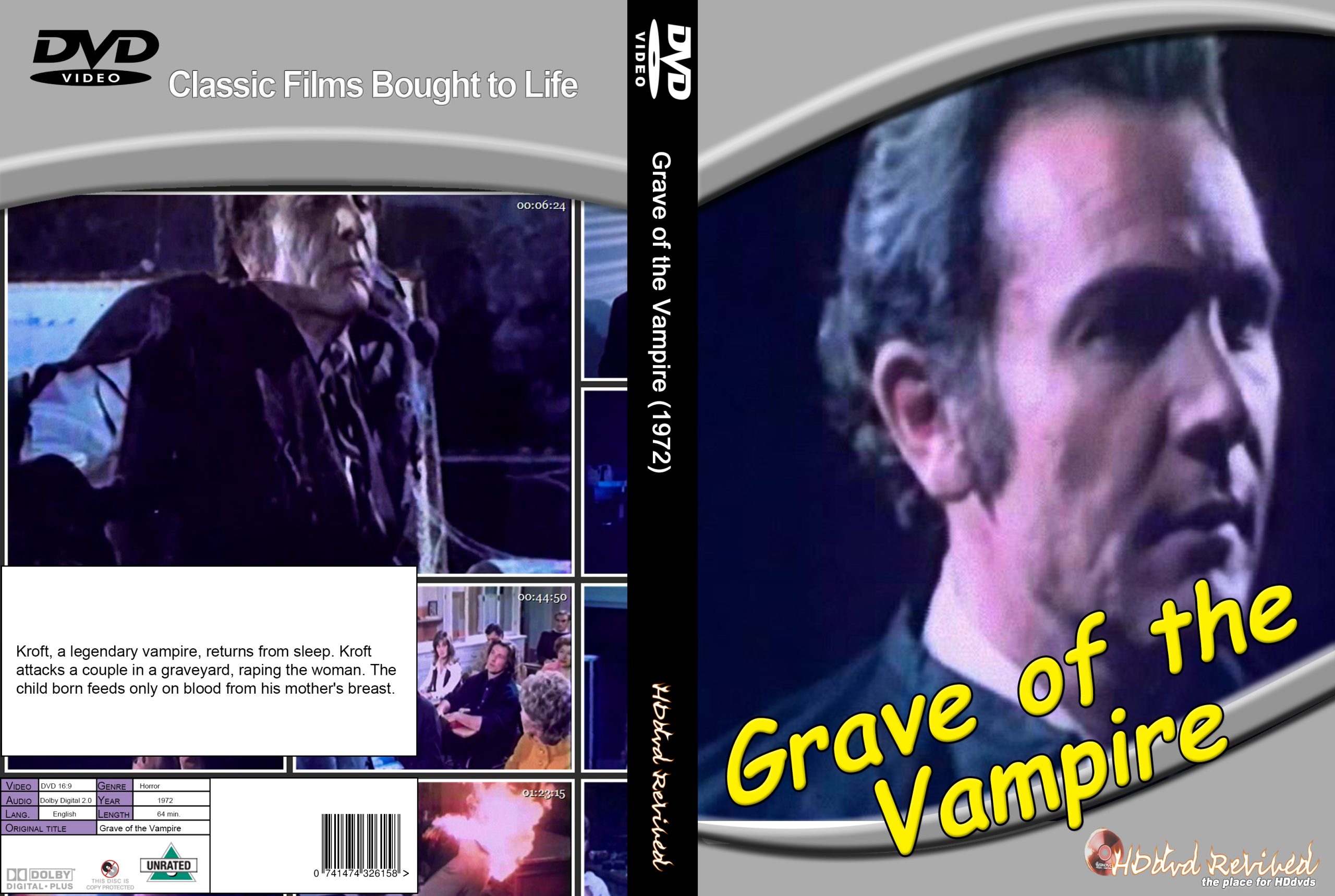 Grave of the Vampire - 1972 (DVD) - Image 3