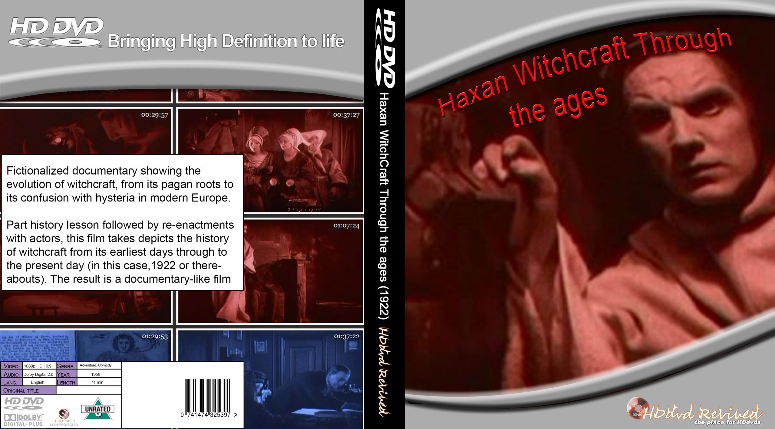 Häxan: Witchcraft Through the Ages - 1922 (HDDVD) - Image 3