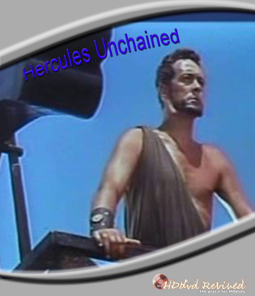 Hercules Unchained - 1959 (HDDVD) (English Dubs)