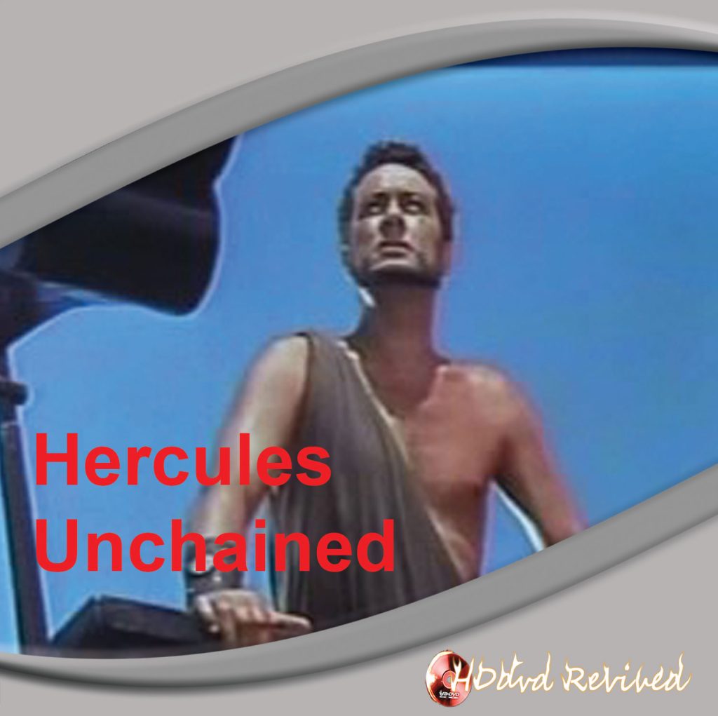 Hercules Unchained - 1959 (VCD)