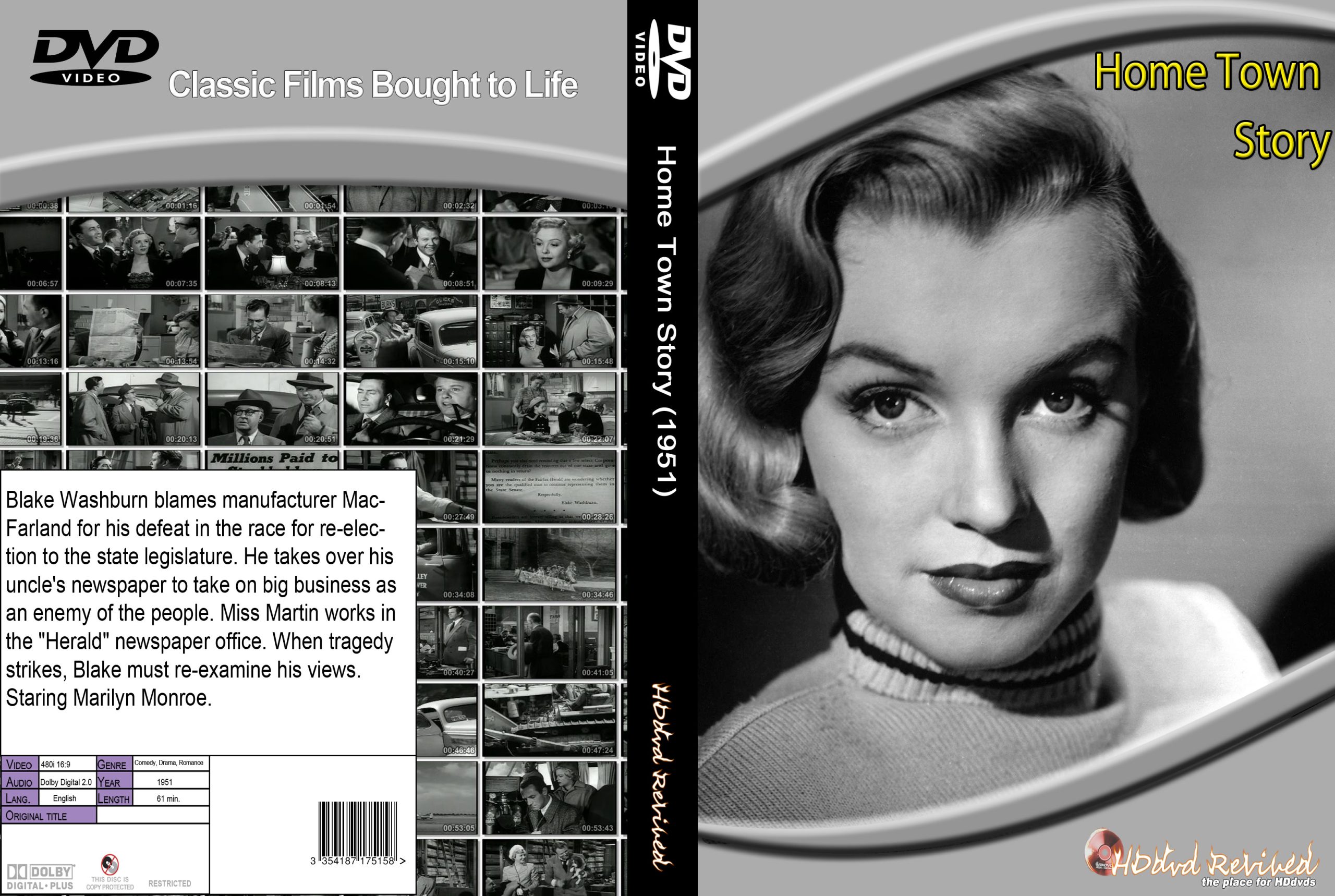 Home Town Story - 1951 - (DVD) - Image 3