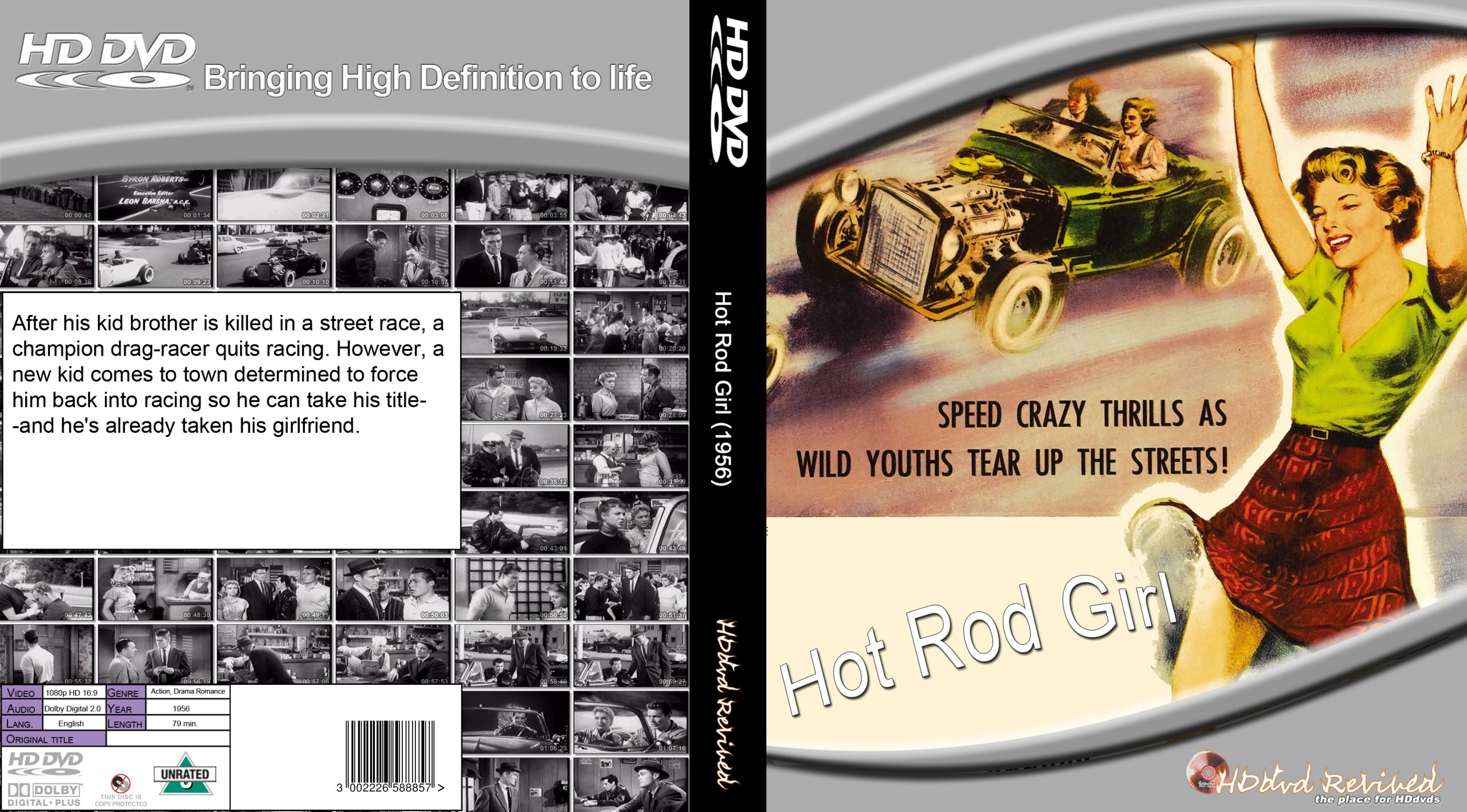 Hot Rod Girl - 1956 - (HDDVD) - Image 3