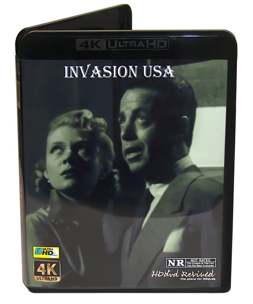 Invasion, U.S.A. (1952) (4K UHD)