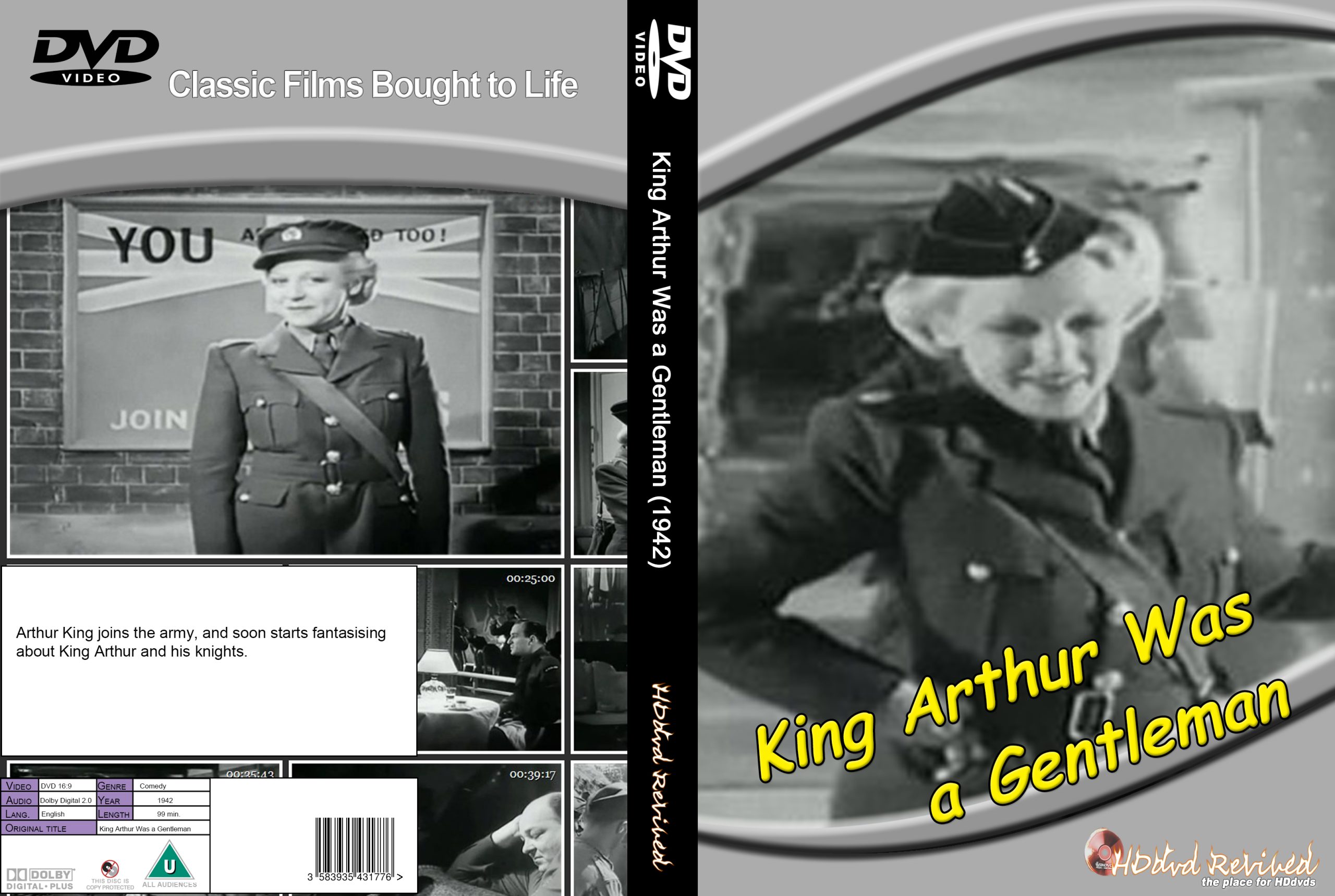 King Arthur was a Gentleman - 1942 (DVD) - Image 3