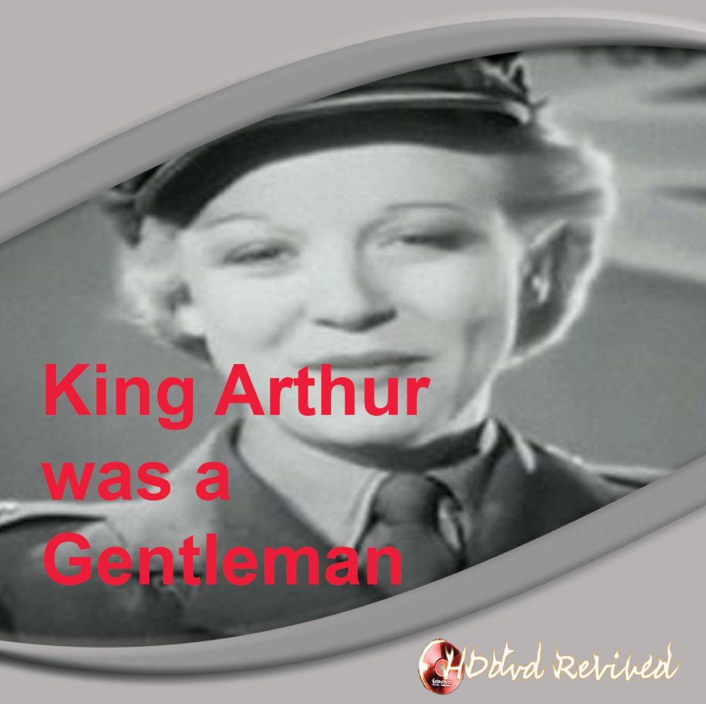 King Arthur Was a Gentleman - 1942 (VCD)