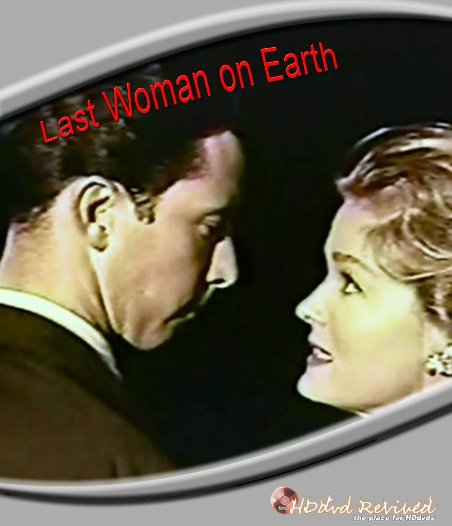 Last Woman on Earth - 1960 (HD DVD)