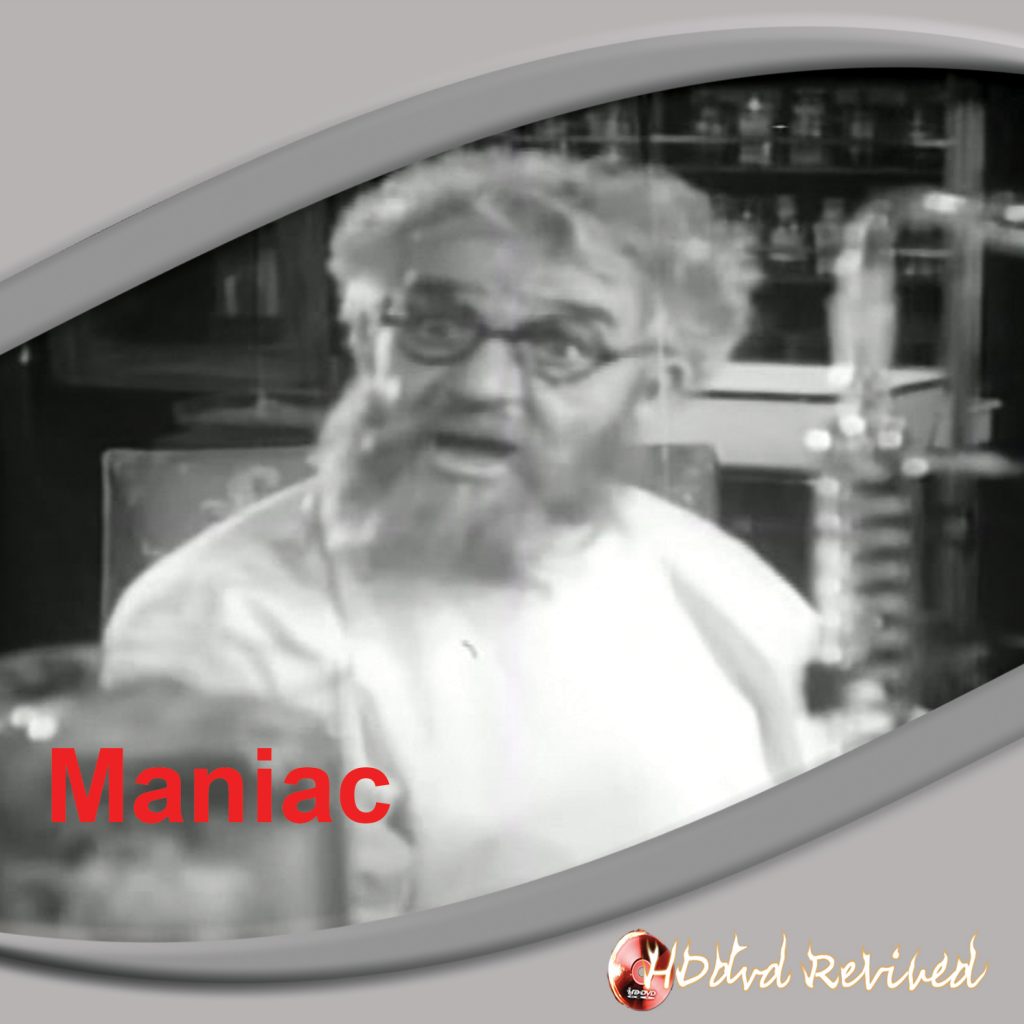 Maniac - 1934 (VCD)