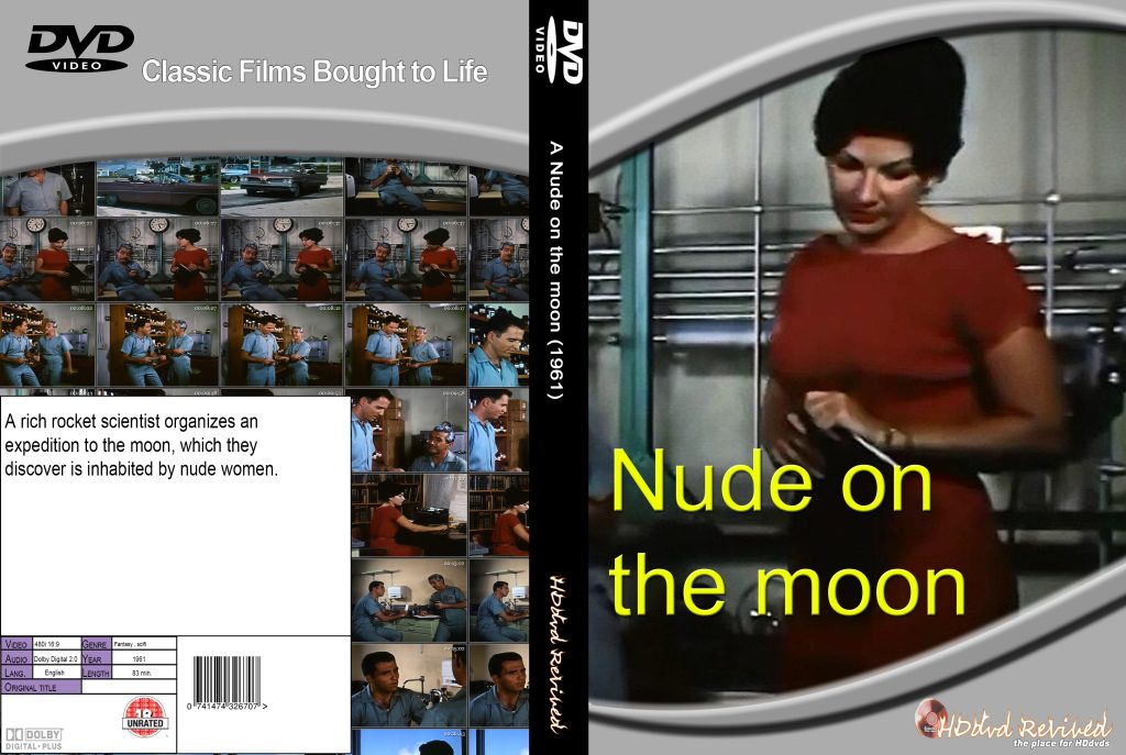 Nude on the Moon - 1961 (Standard DVD)