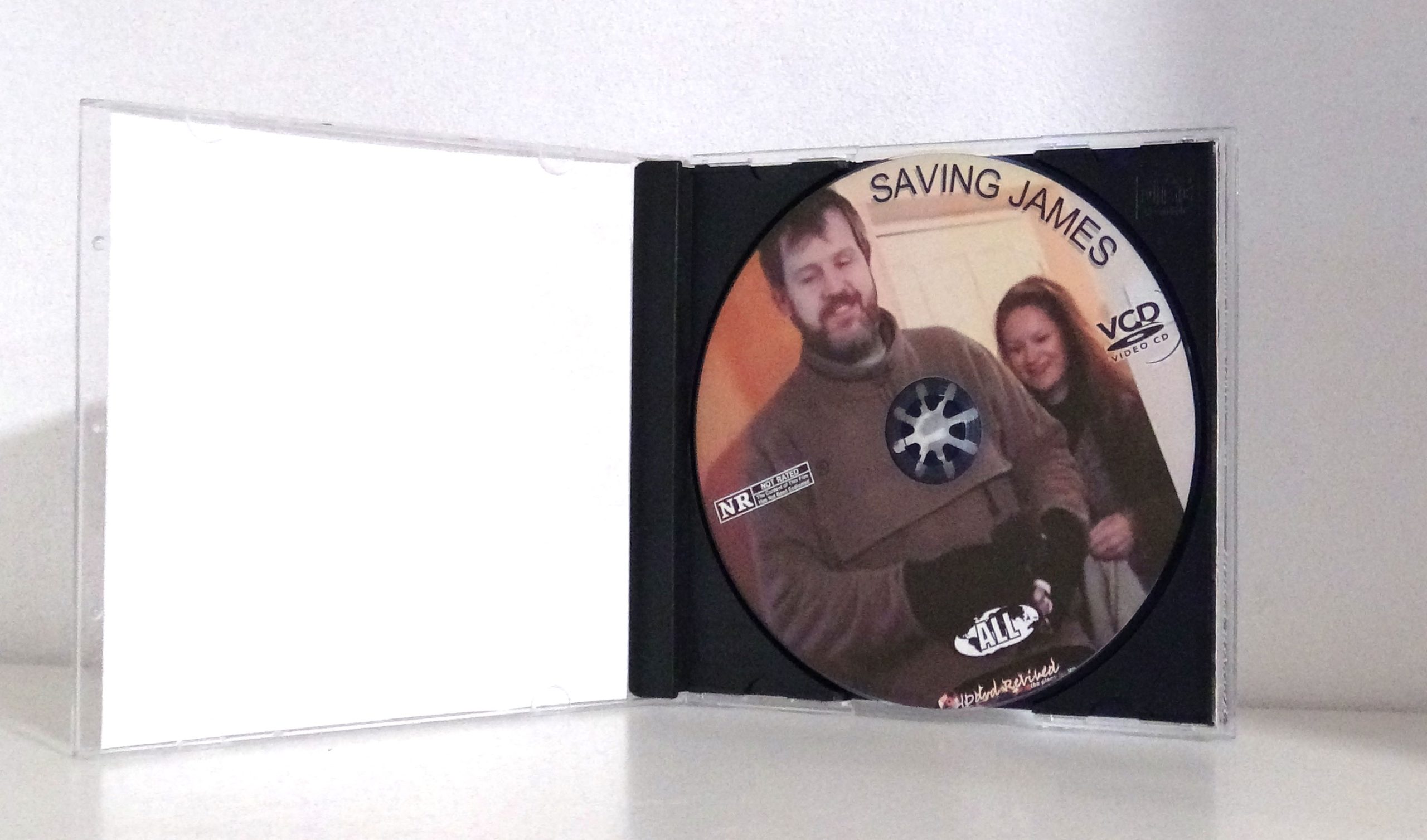 Saving James (2011) - (VCD) - (12/2019) - Image 4