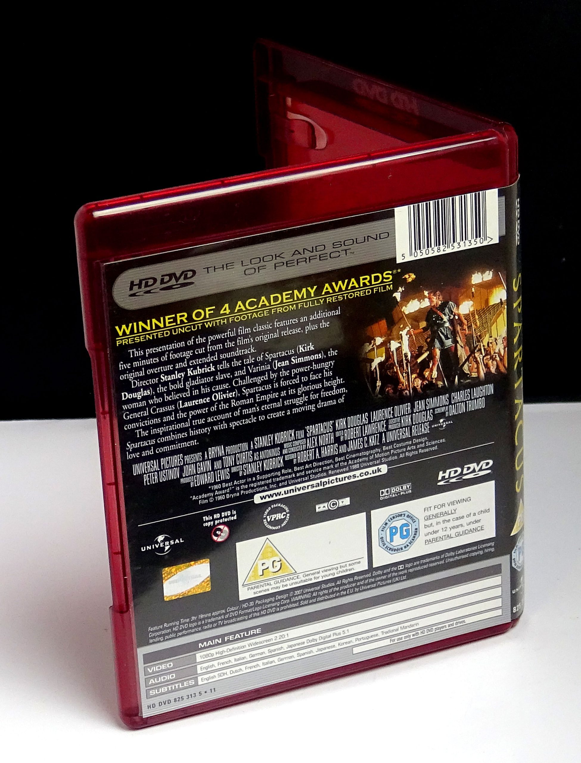 Spartacus (HDDVD) - Image 5