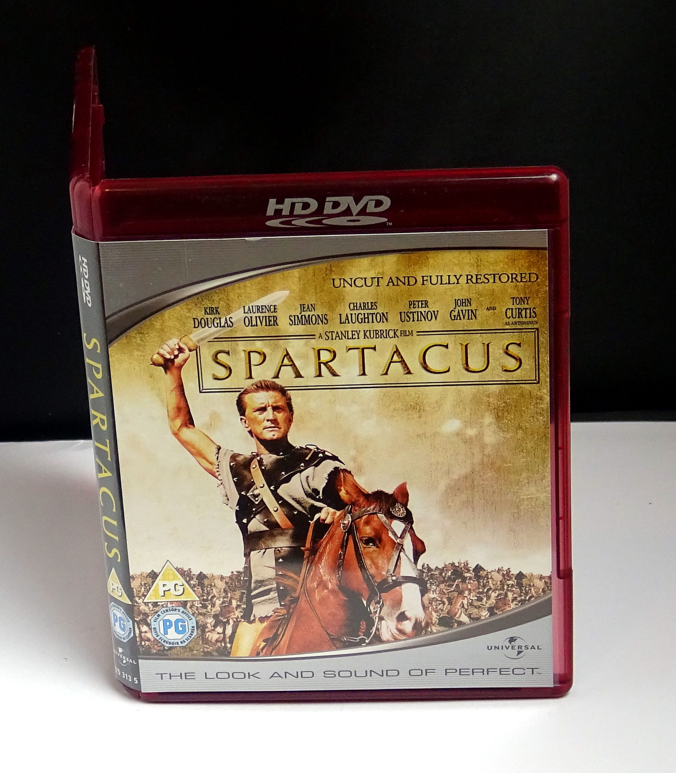 Spartacus (HDDVD) - Image 4