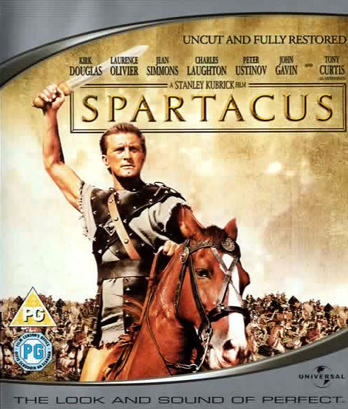 Spartacus (HDDVD)