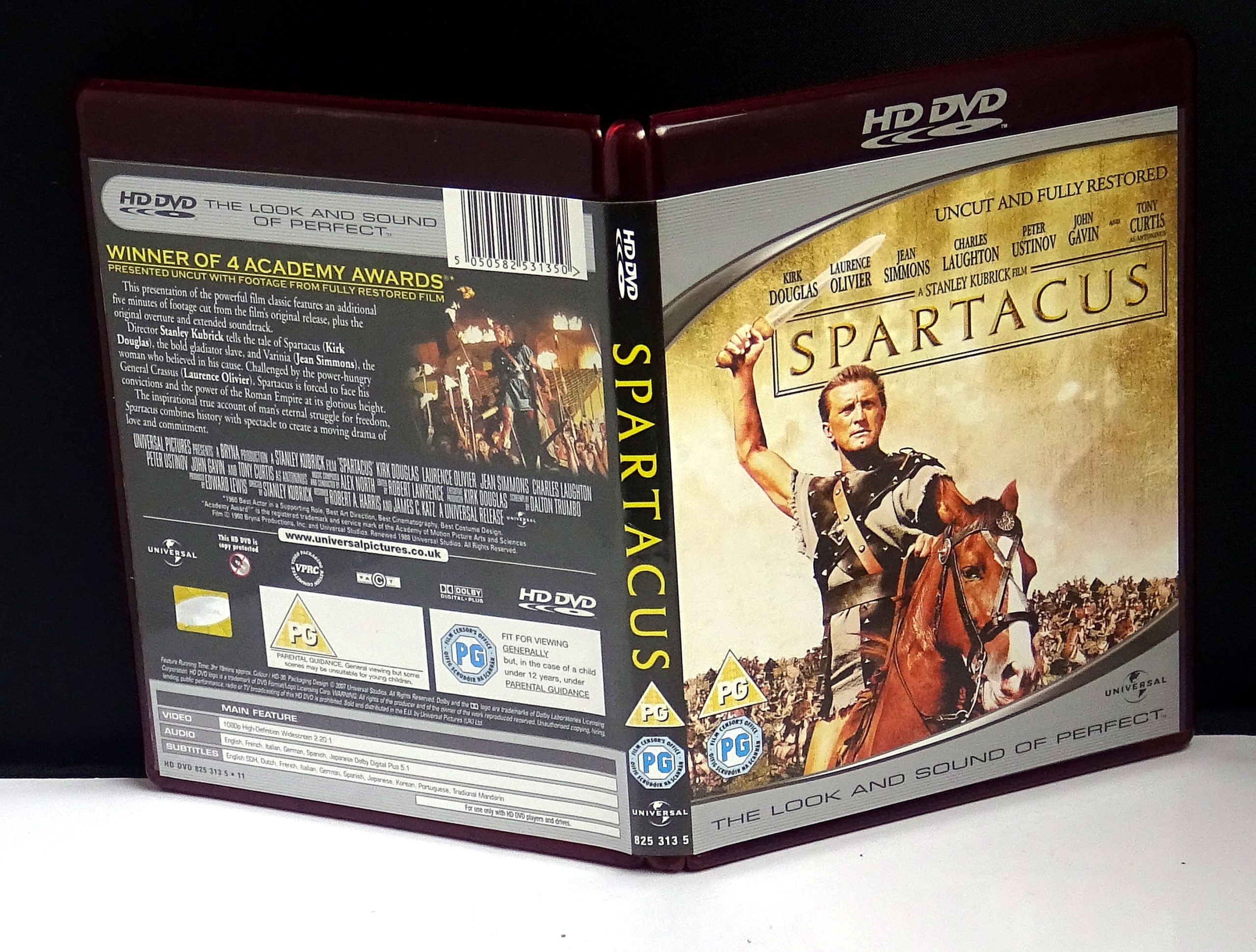 Spartacus (HDDVD) - Image 6