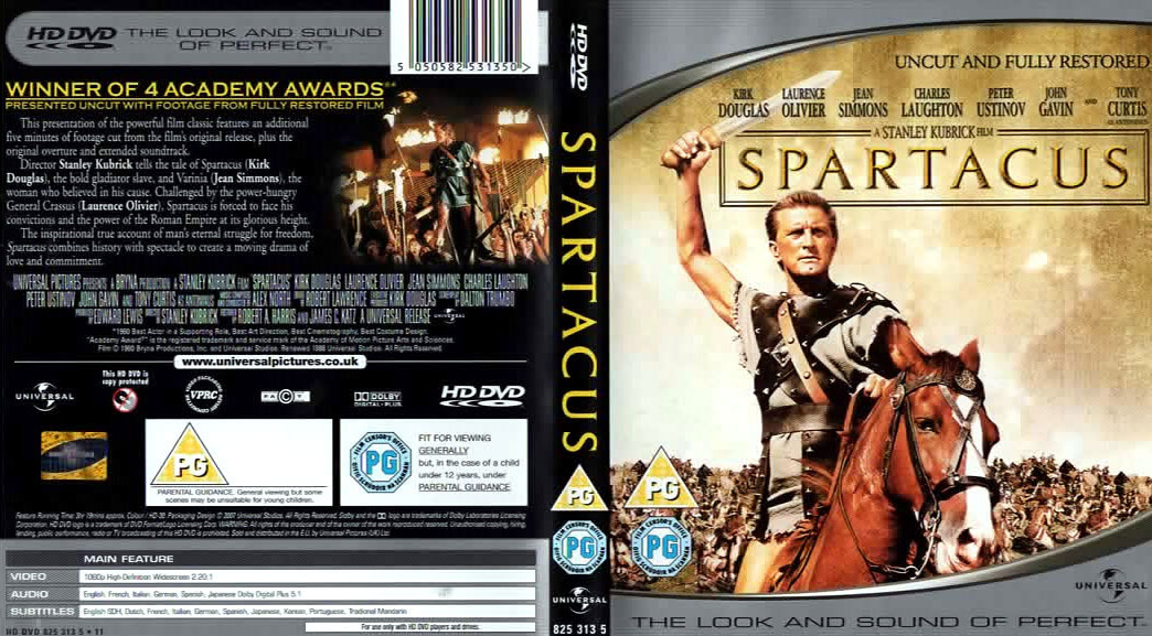 Spartacus (HDDVD) - Image 3