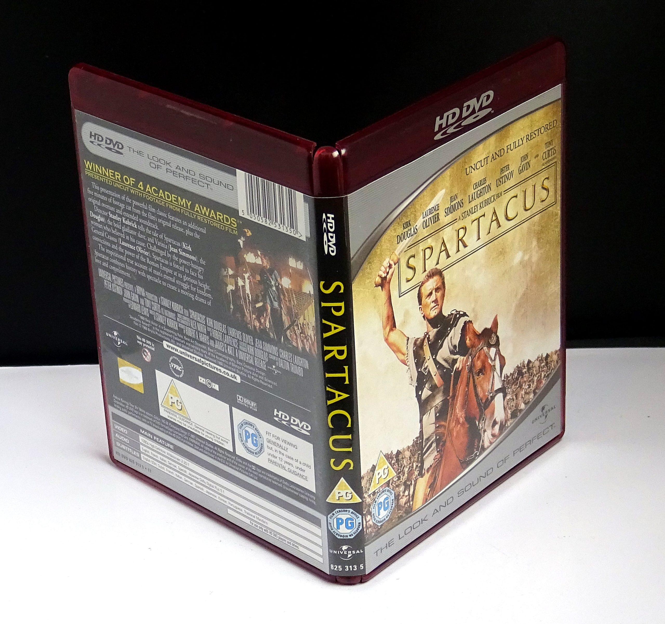 Spartacus (HDDVD) - Image 9