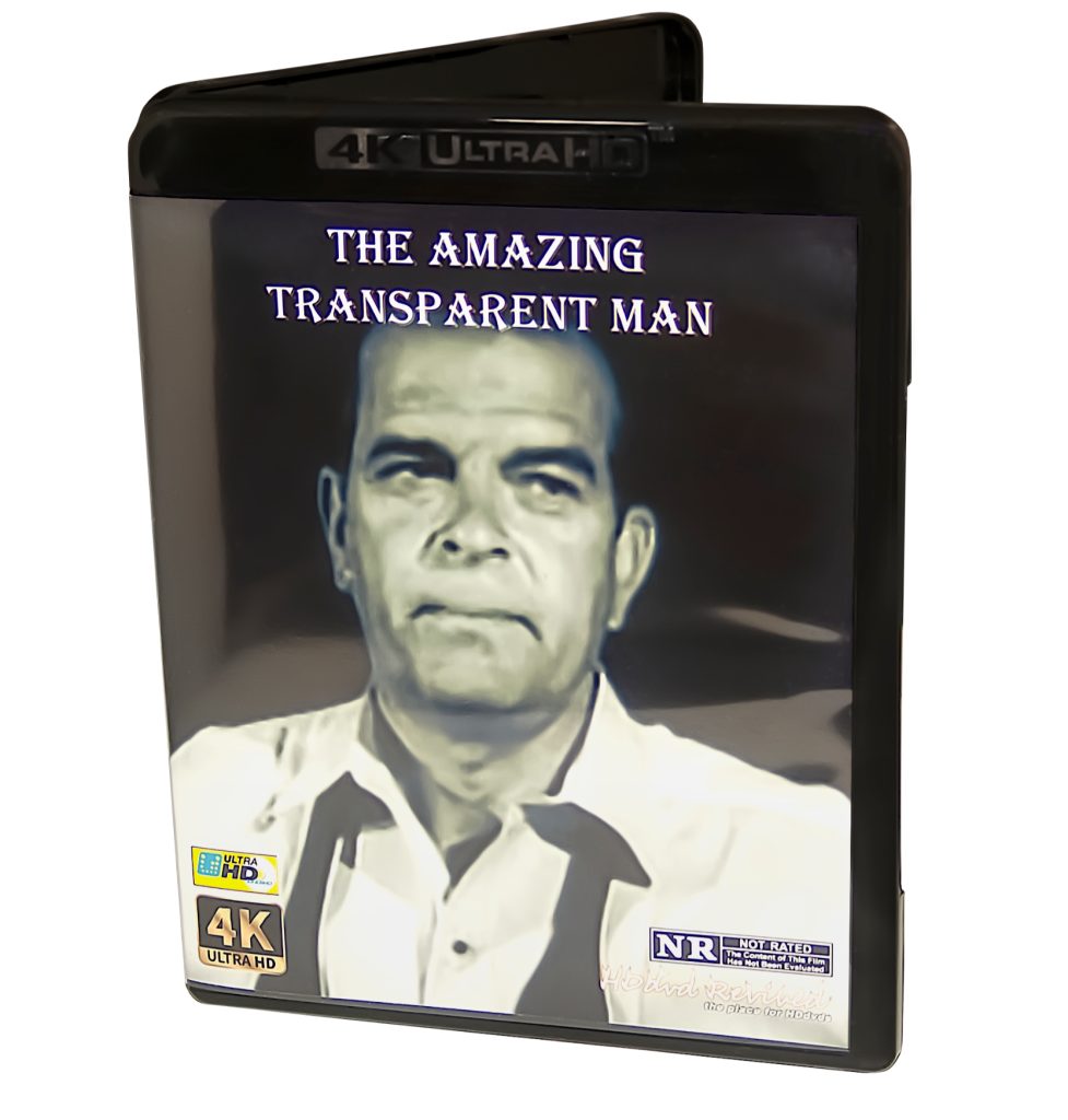 The Amazing Transparent Man (1960) (4K UHD)