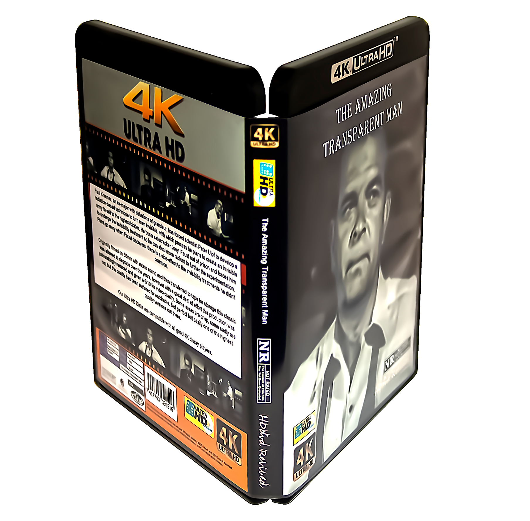 The Amazing Transparent Man (1960) (4K UHD) - Image 3