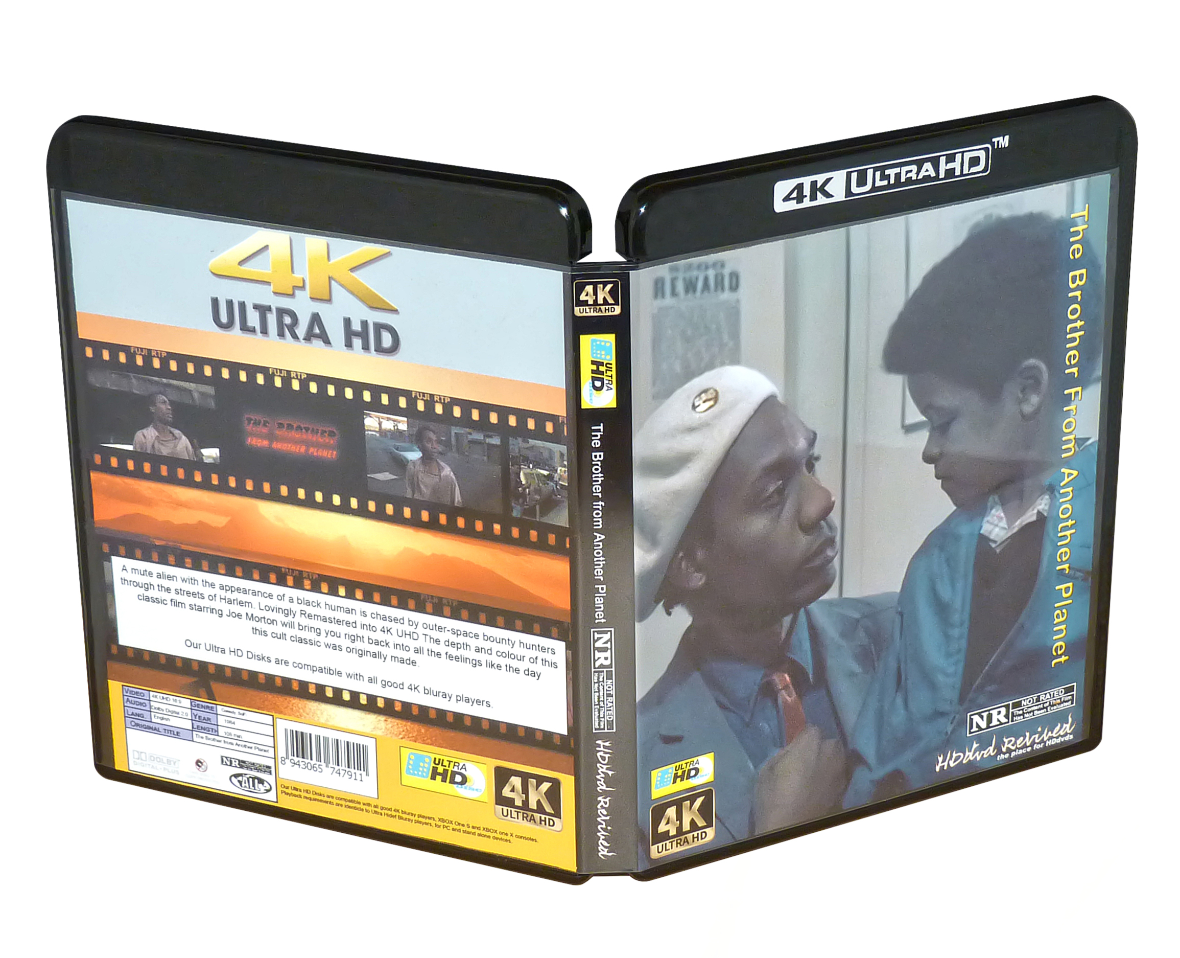 The Brother from Another Planet (4K UHD) (1984) - Image 4