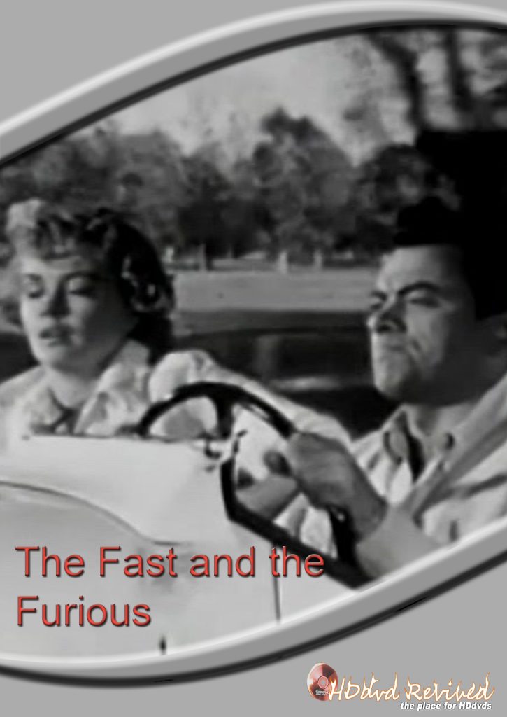 The Fast And The Furious (1955) Standard DVD (HDDVD-Revived)