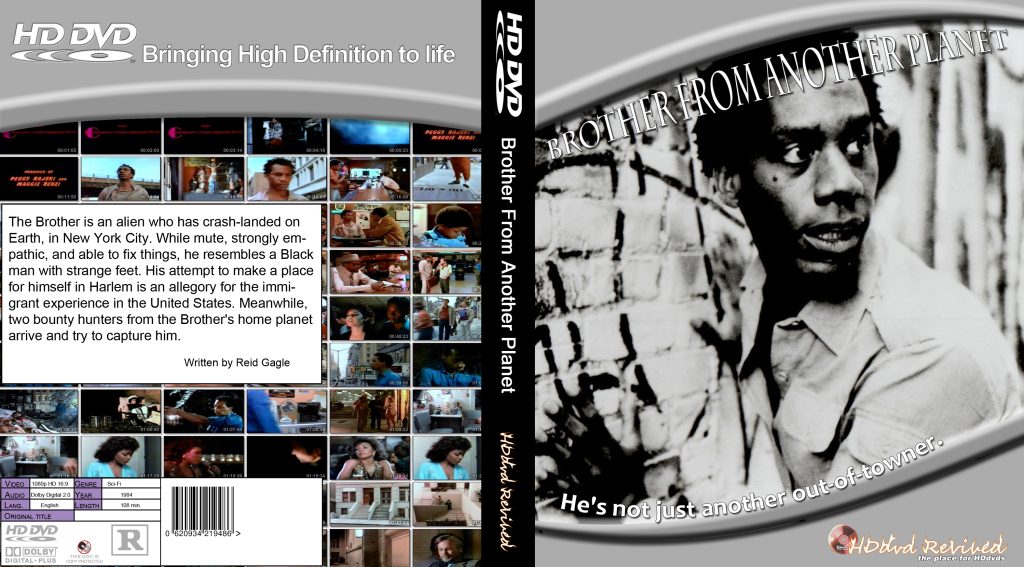 The Brother From Another Planet (1984) - HDDVD (HiDefinition Edition) HD DVD [HD DVD]